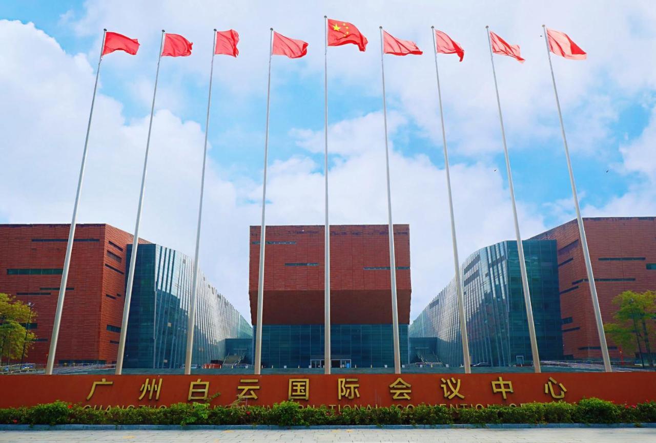 Guangzhou Baiyun International Convention Center Hotel Kültér fotó