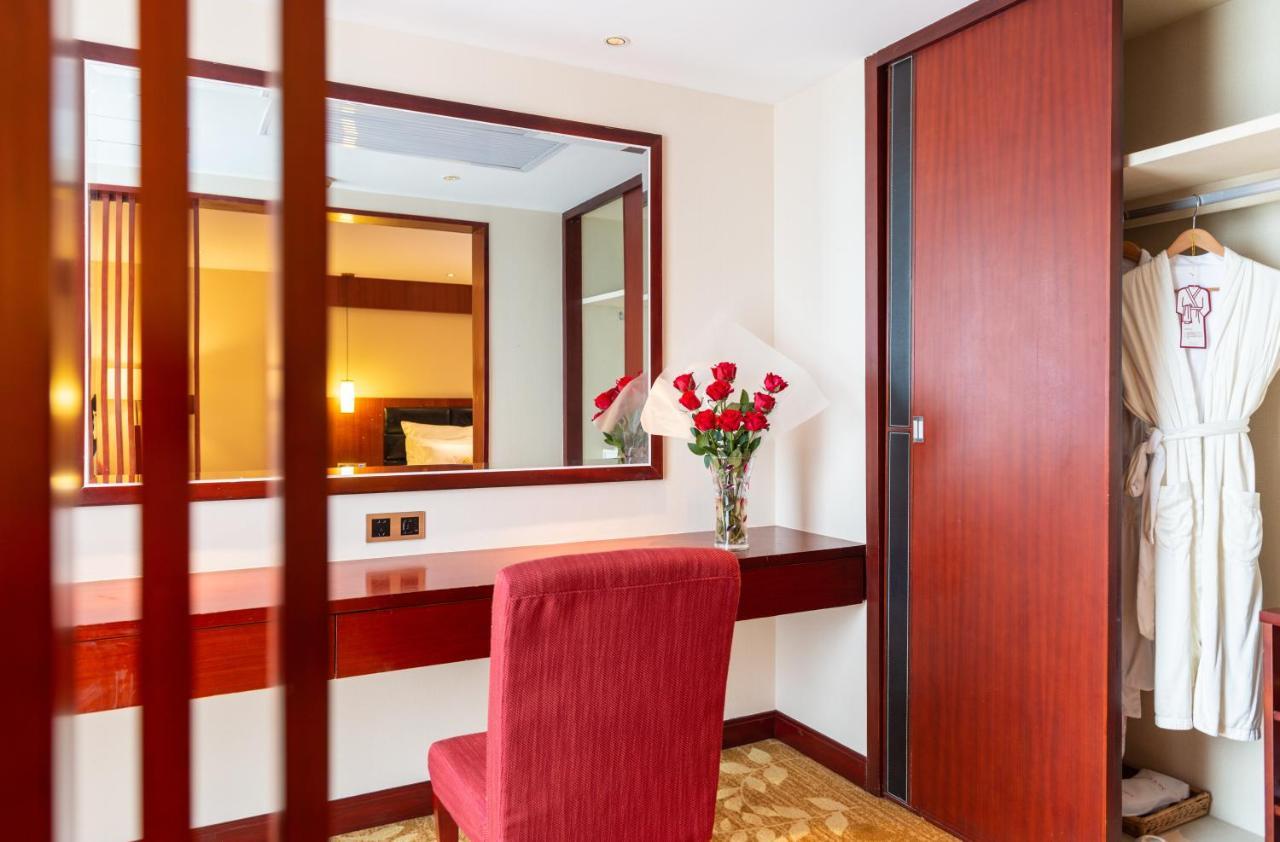 Guangzhou Baiyun International Convention Center Hotel Kültér fotó