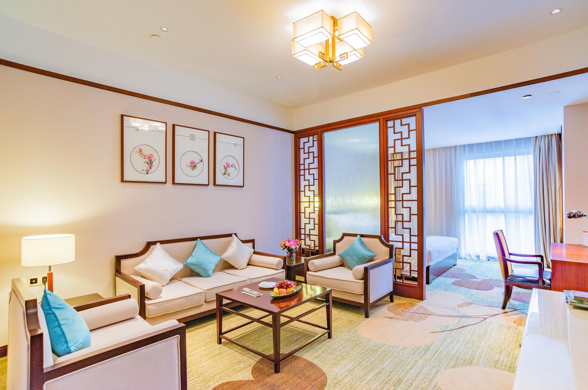 Guangzhou Baiyun International Convention Center Hotel Kültér fotó