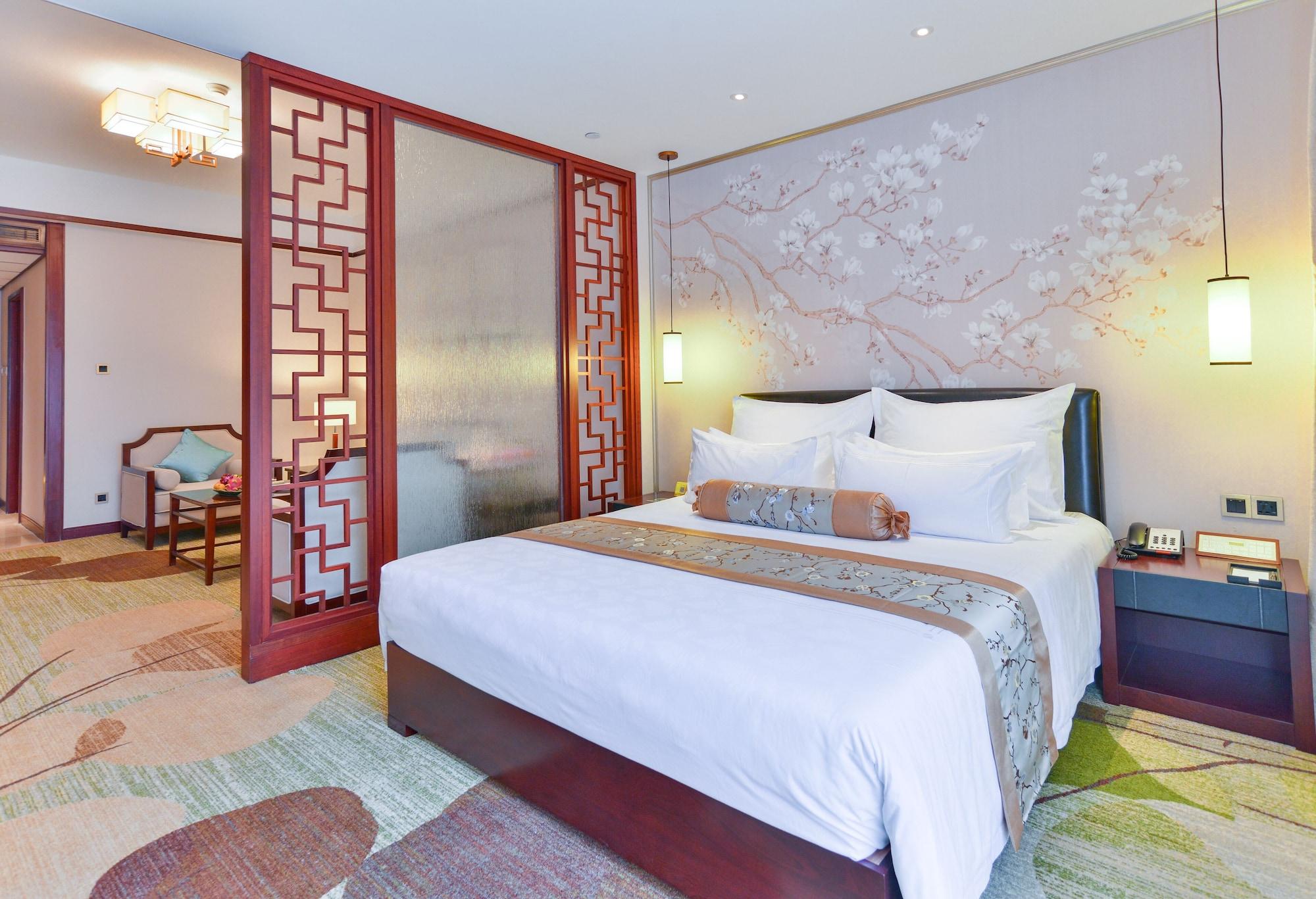 Guangzhou Baiyun International Convention Center Hotel Kültér fotó
