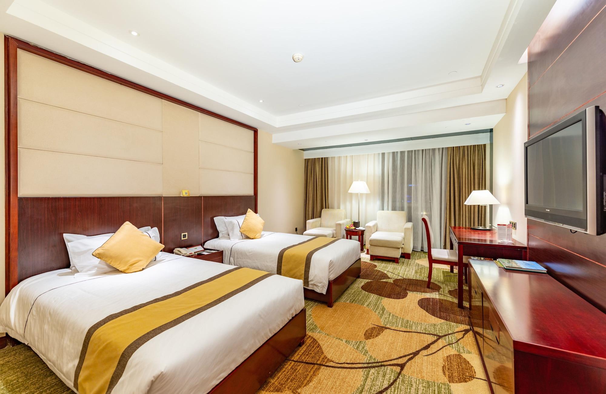 Guangzhou Baiyun International Convention Center Hotel Kültér fotó