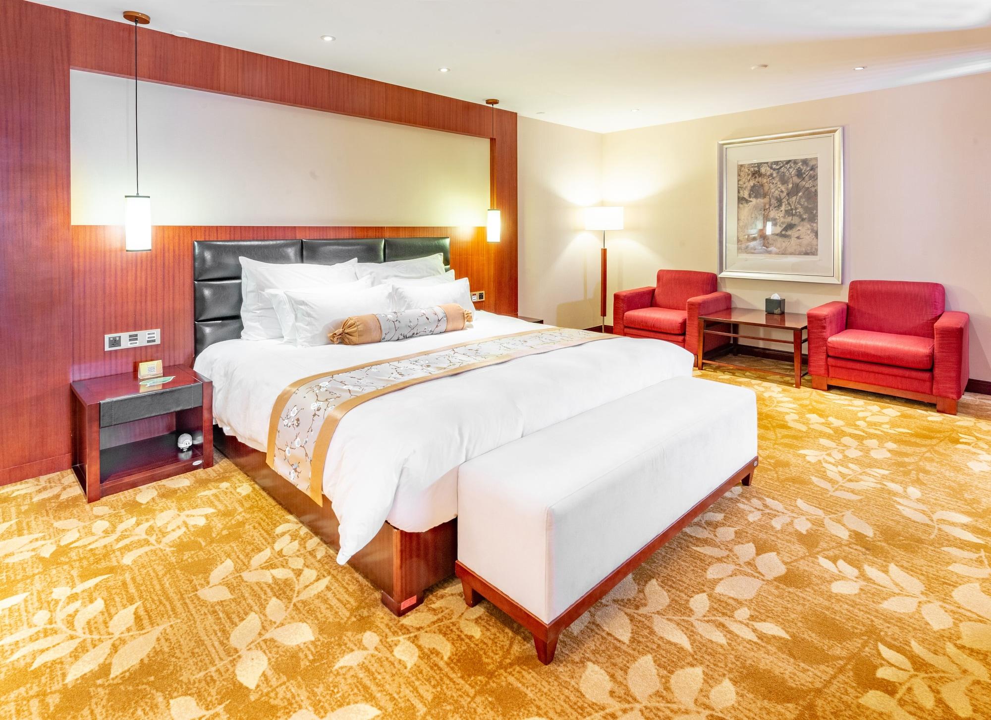 Guangzhou Baiyun International Convention Center Hotel Kültér fotó