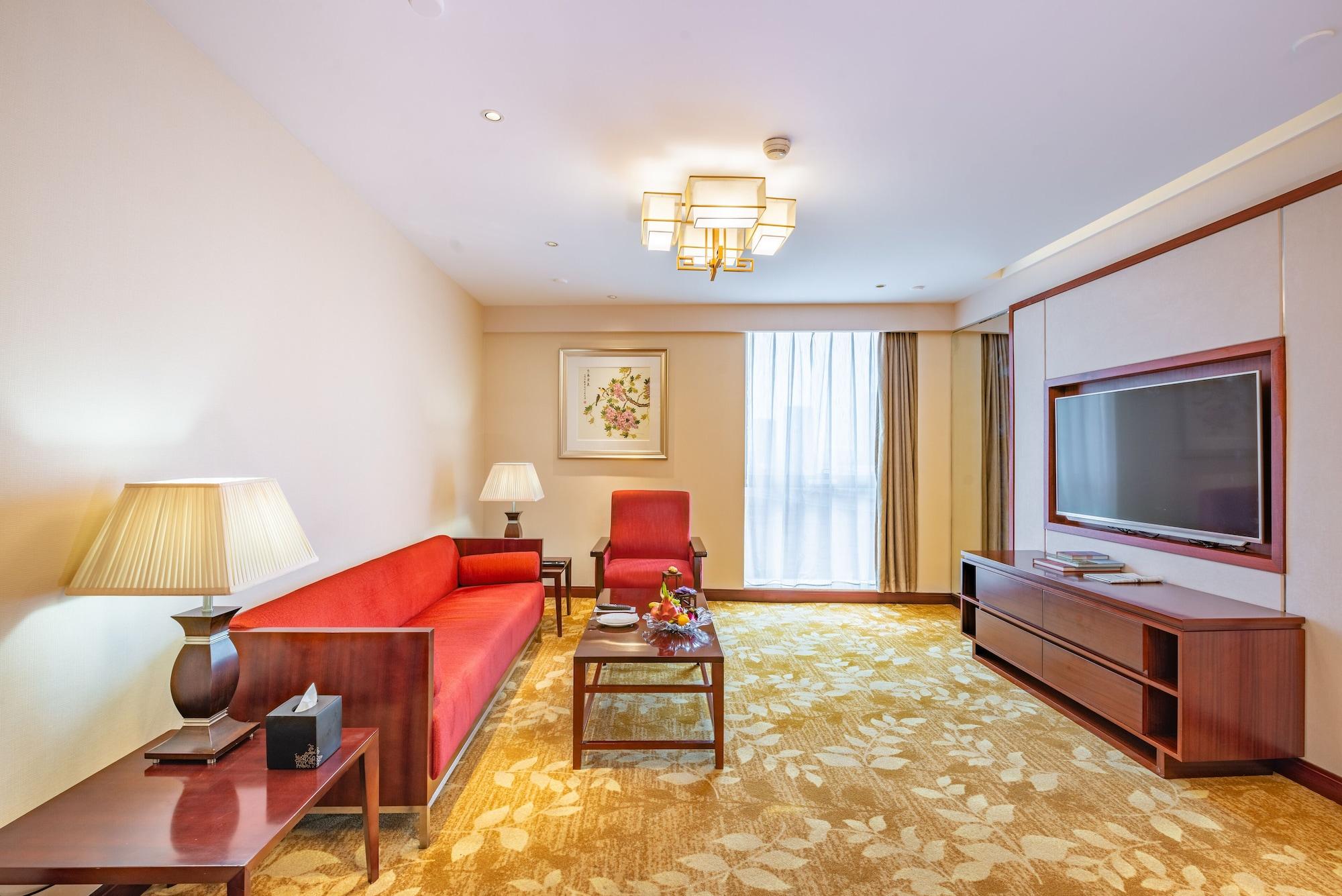 Guangzhou Baiyun International Convention Center Hotel Kültér fotó