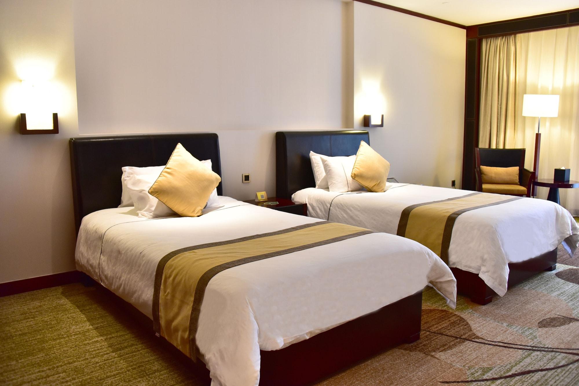 Guangzhou Baiyun International Convention Center Hotel Kültér fotó