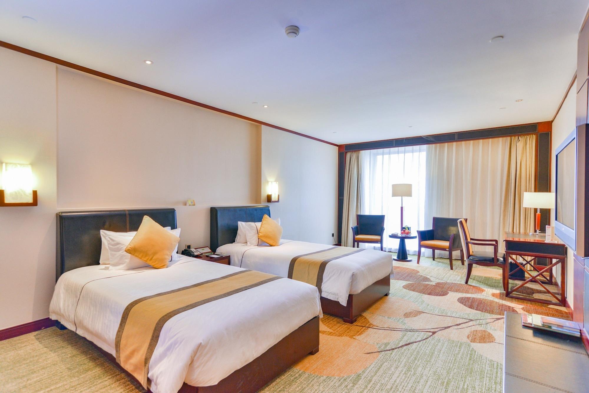 Guangzhou Baiyun International Convention Center Hotel Kültér fotó