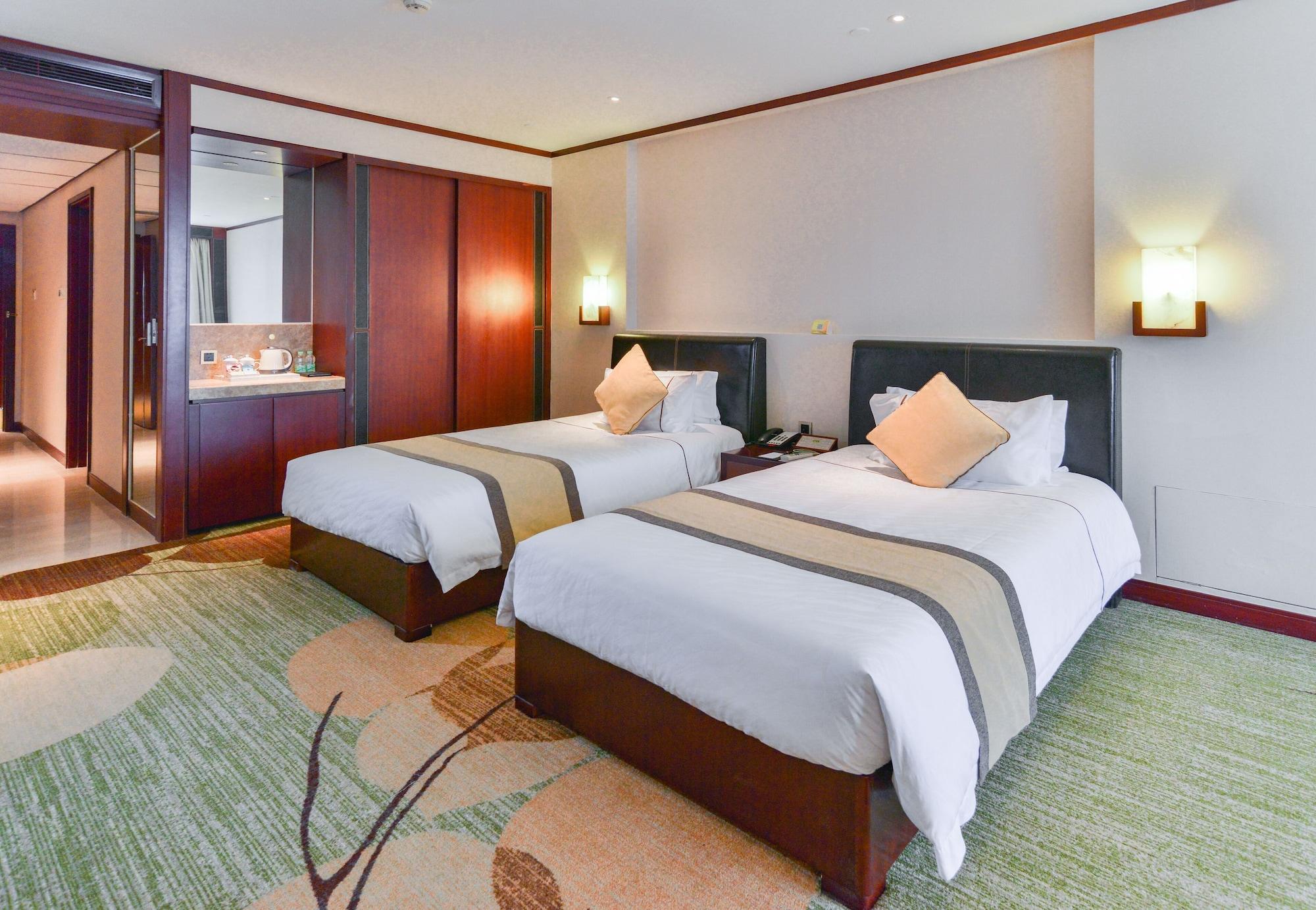 Guangzhou Baiyun International Convention Center Hotel Kültér fotó