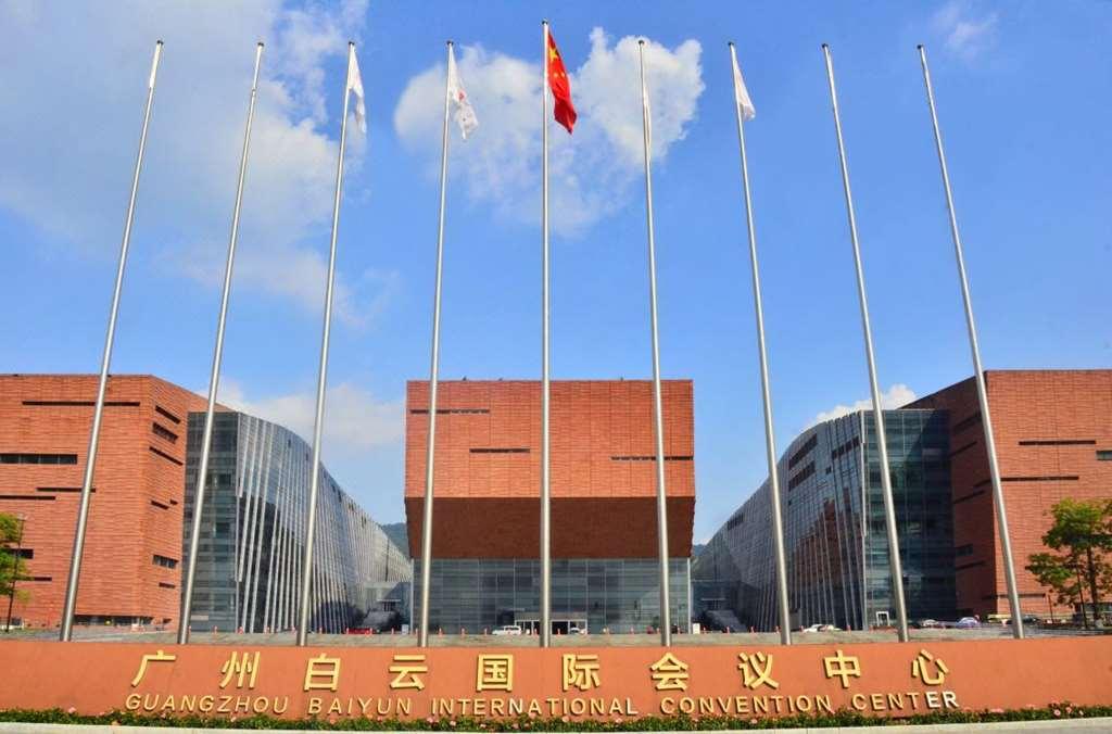 Guangzhou Baiyun International Convention Center Hotel Kültér fotó