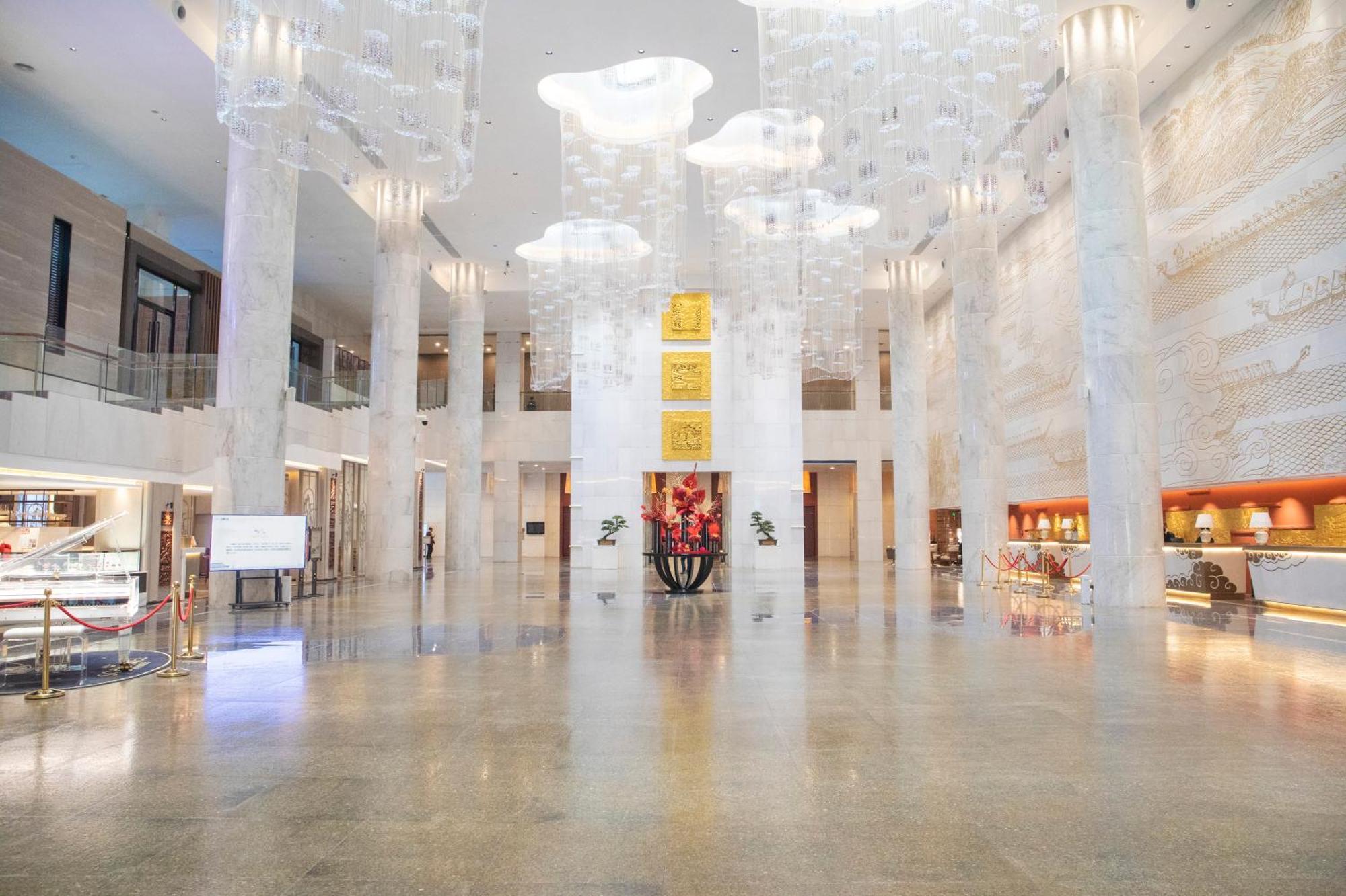 Guangzhou Baiyun International Convention Center Hotel Kültér fotó