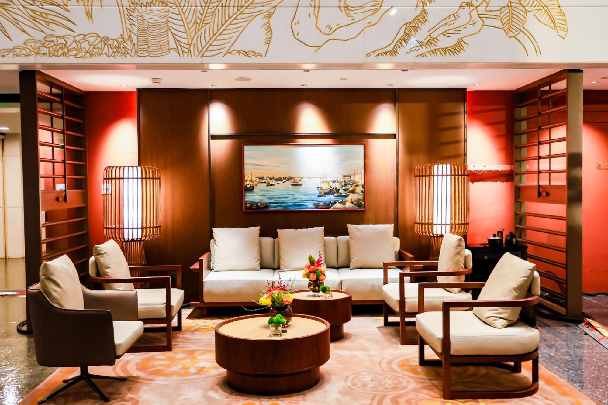 Guangzhou Baiyun International Convention Center Hotel Kültér fotó