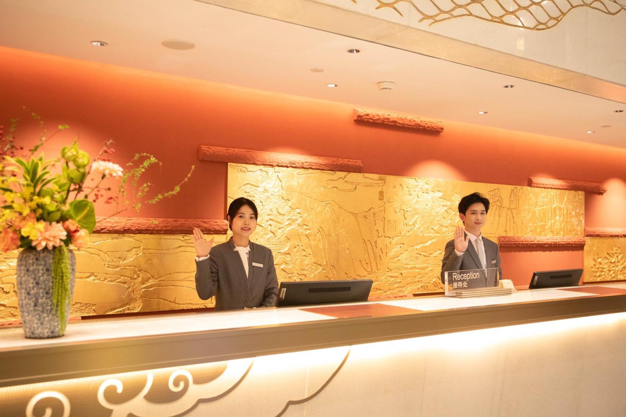 Guangzhou Baiyun International Convention Center Hotel Kültér fotó