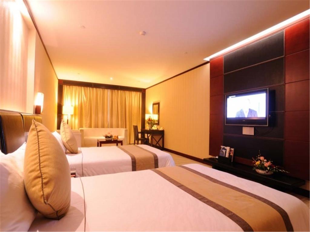 Guangzhou Baiyun International Convention Center Hotel Kültér fotó