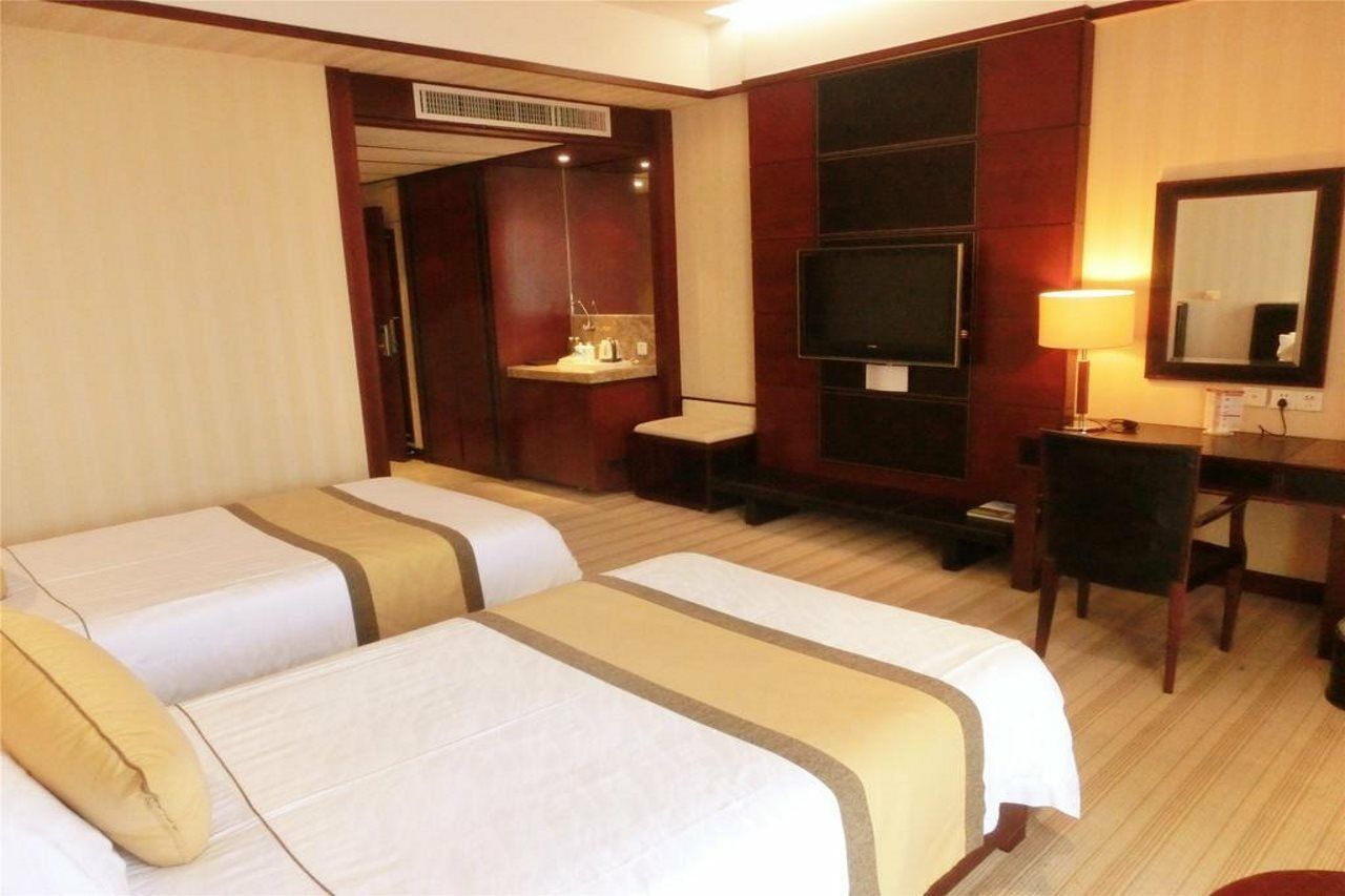 Guangzhou Baiyun International Convention Center Hotel Kültér fotó